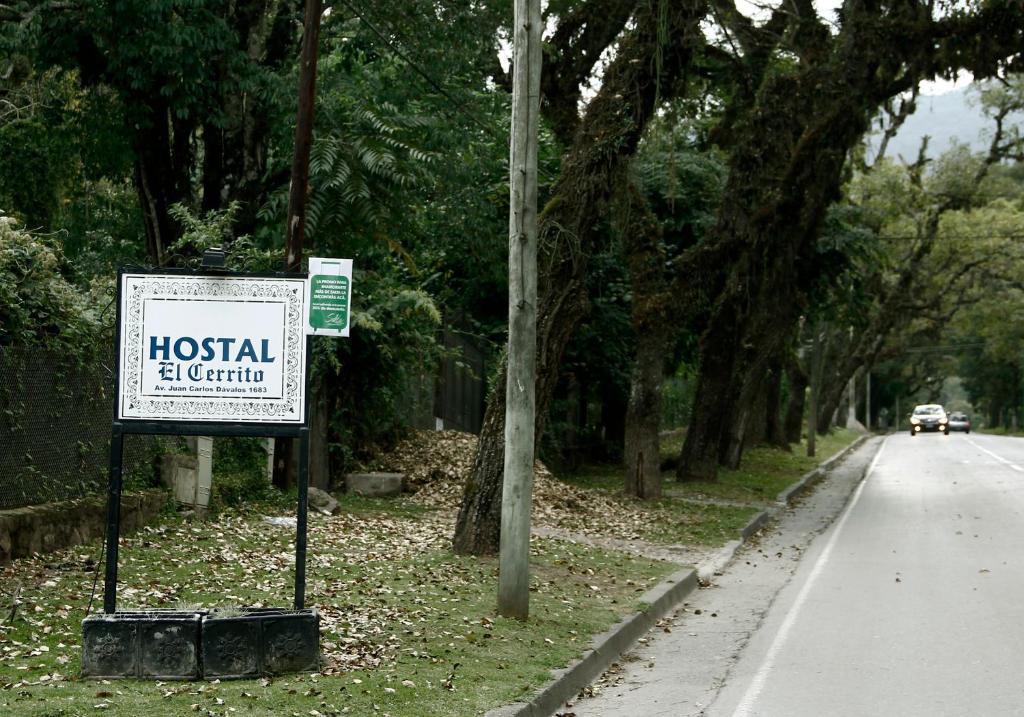 Hostal El Cerrito San Lorenzo San Lorenzo  Luaran gambar